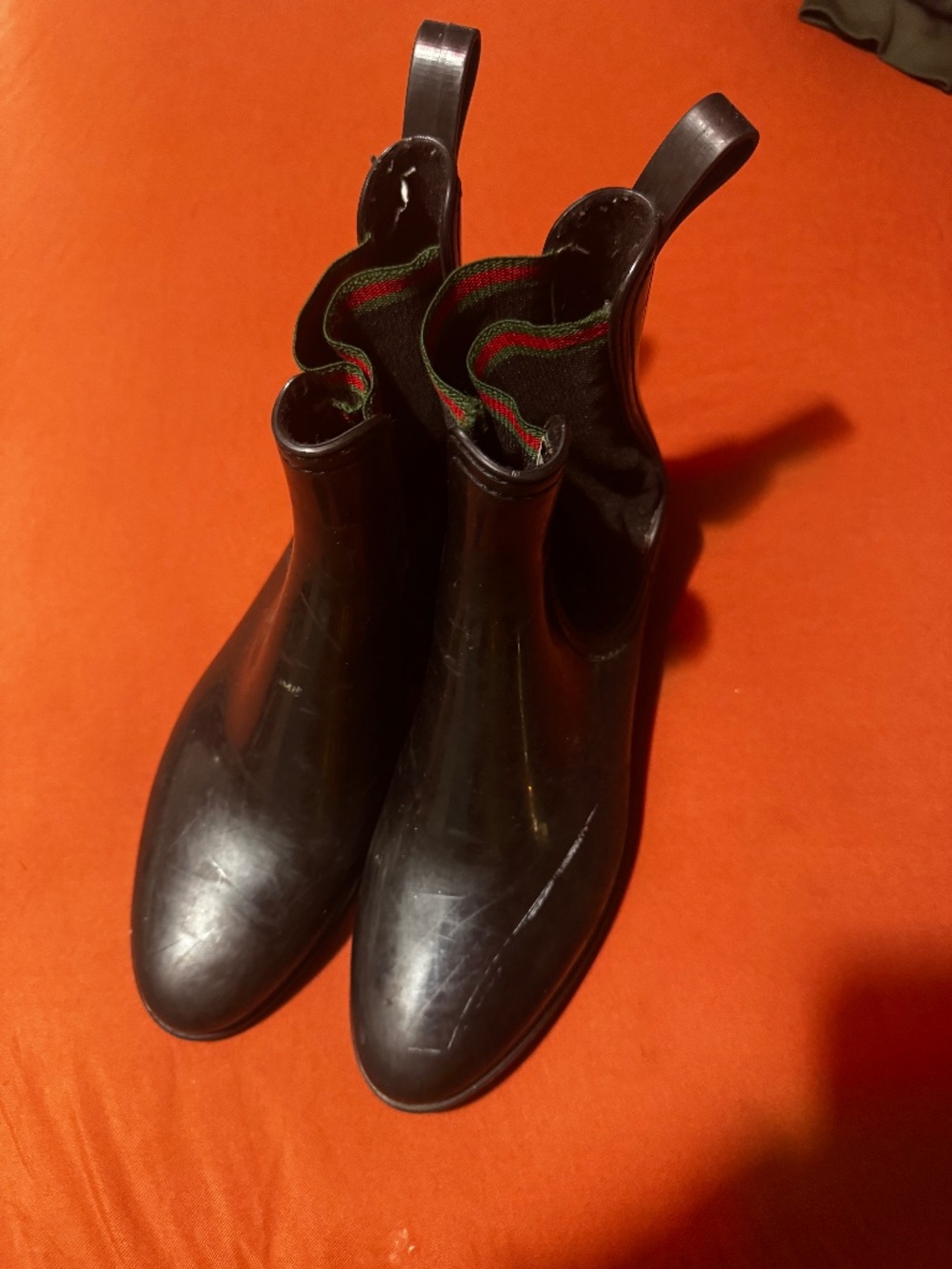 AUTHENTIC GUCCI RAINBOOTS